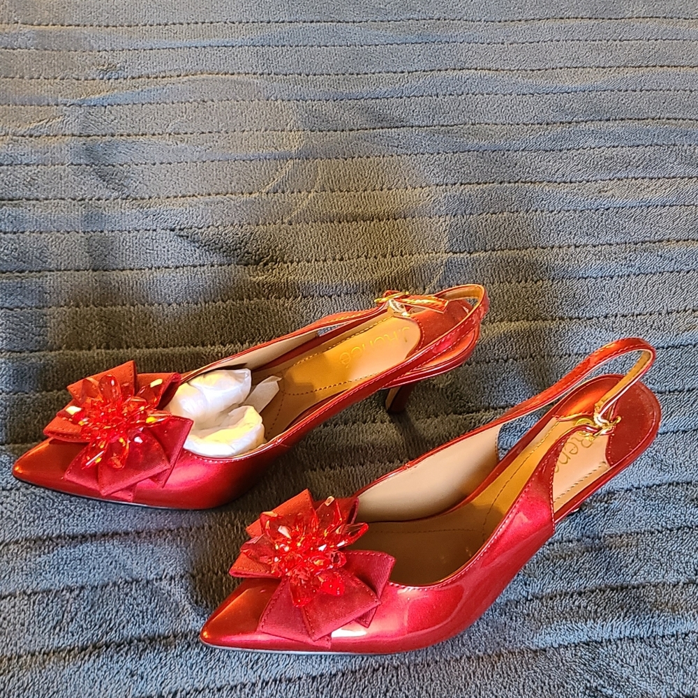 J. Renee Slingback Heels - Picture 3 of 5